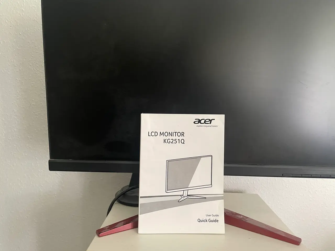 Billede 2 - Acer 144 hz gaming monitor