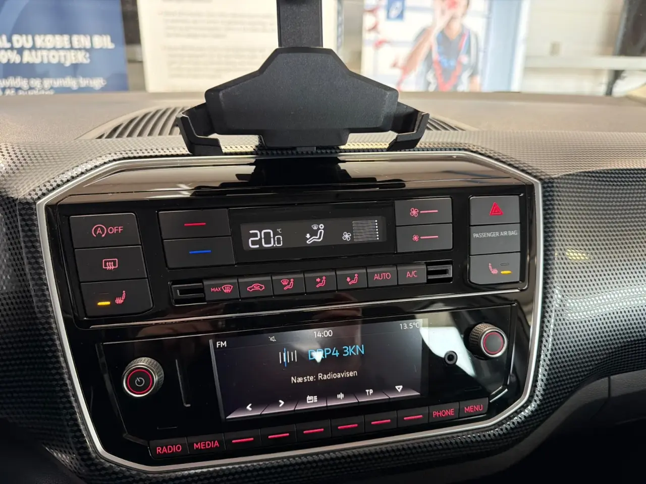 Billede 9 - VW Up! 1,0 MPi 60 Move Up! BMT