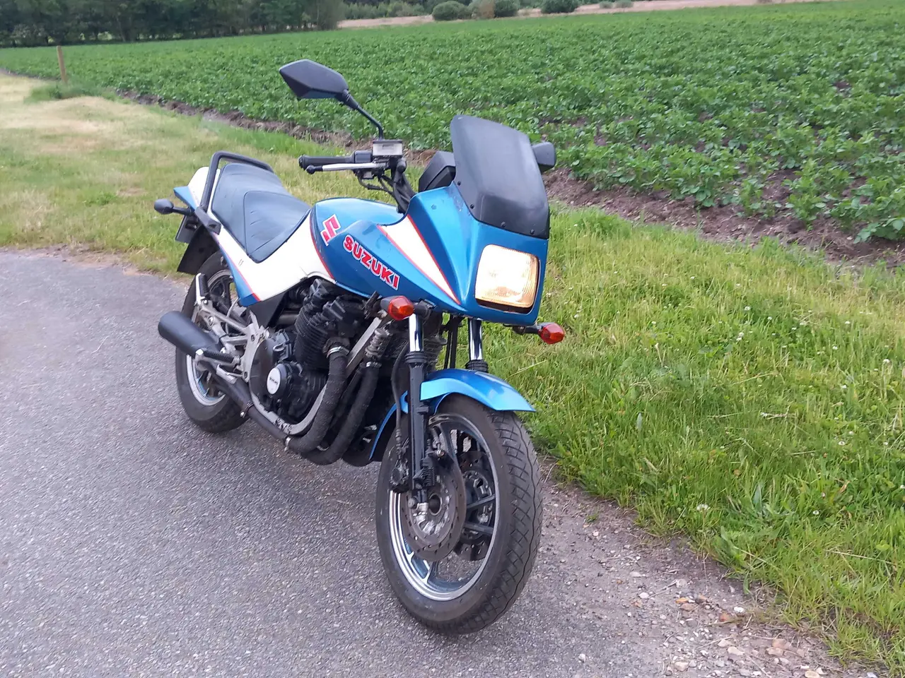 Billede 2 - Suzuki GSX 550 EF