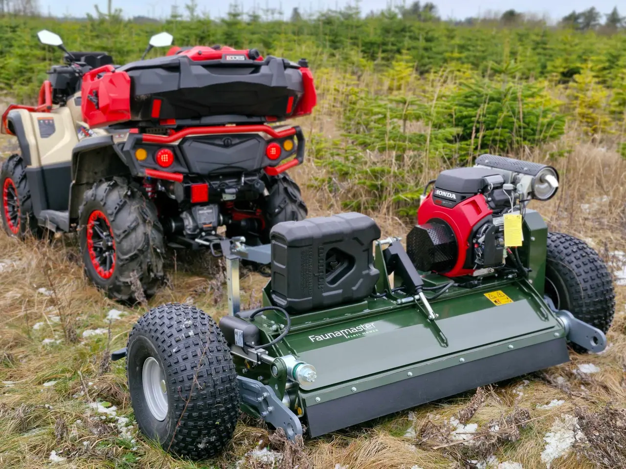 Billede 1 - Faunamaster Slagleklipper FM130 til ATV/UTV