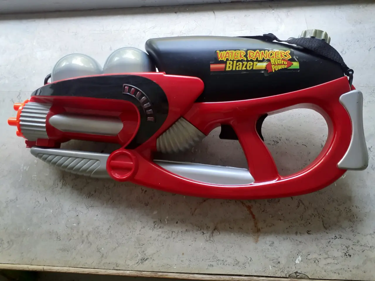Billede 1 - Vandpistol - Water Rangers blazer Hydro Power 2002