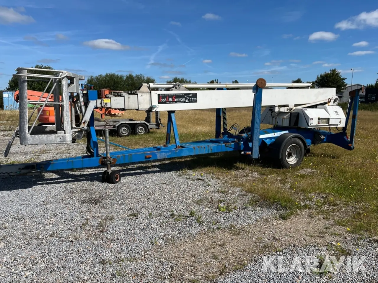 Billede 6 - Bomlift Denka Lift DL 30