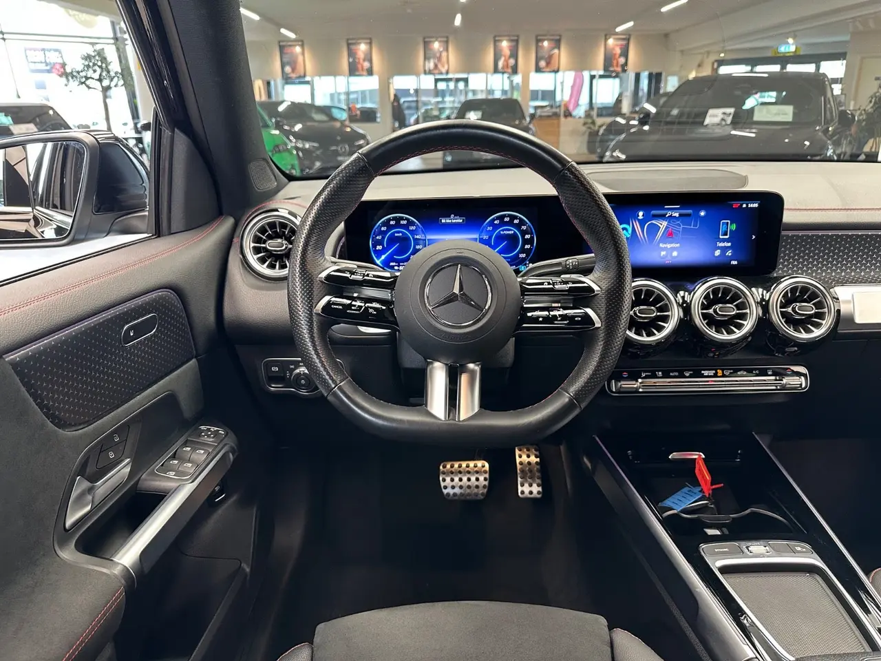 Billede 22 - Mercedes EQB250+ AMG Line