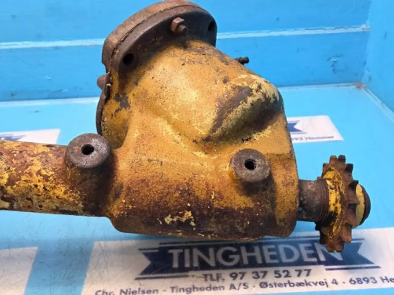 Billede 9 - New Holland TF46 Gearkasse 89814917