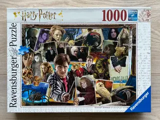 Harry Potter vs Voldemort 1000 brikker