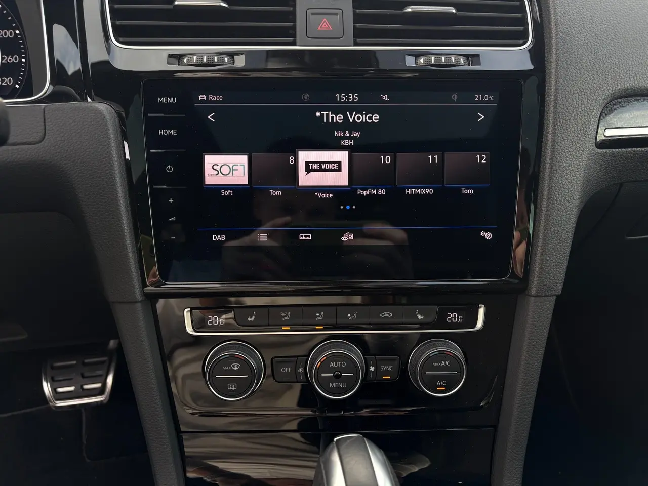 Billede 14 - VW Golf VII 2,0 R DSG 4Motion