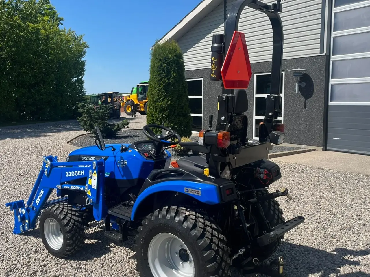 Billede 3 - Solis H26 HST Med Frontlæsser og GardenPro dæk
