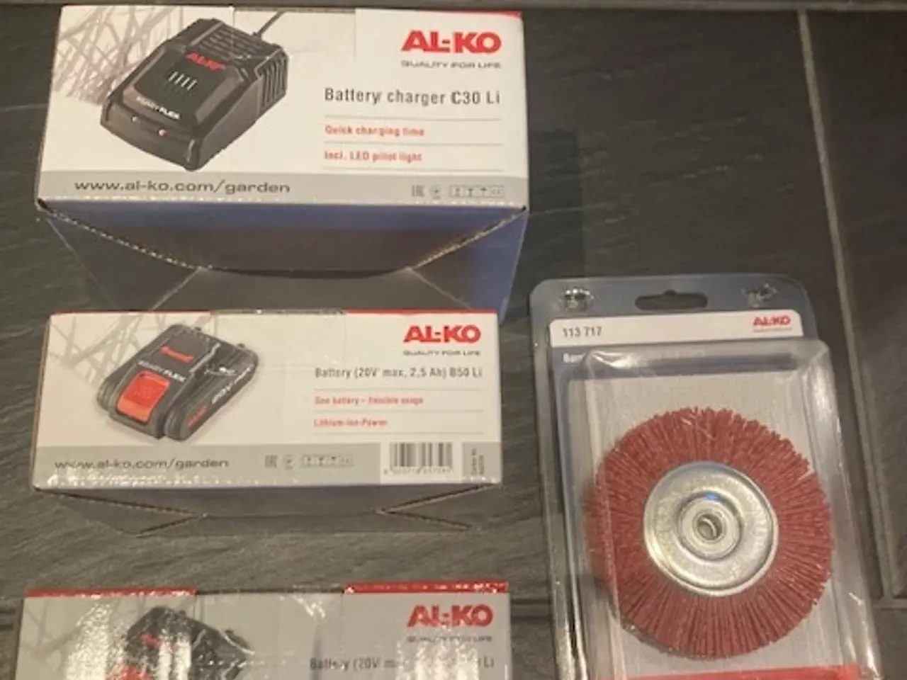 Billede 2 - AL-KO Easy Flex MB 2010 Fliserenser m/ 2 batterier