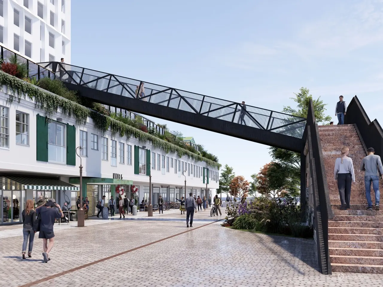 Billede 4 - Attraktiv placering ved Mindet 6