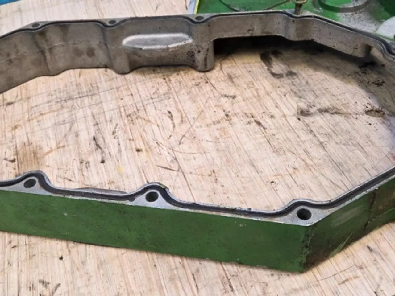 Billede 8 - John Deere 6125HZ001 Dæksel R506149