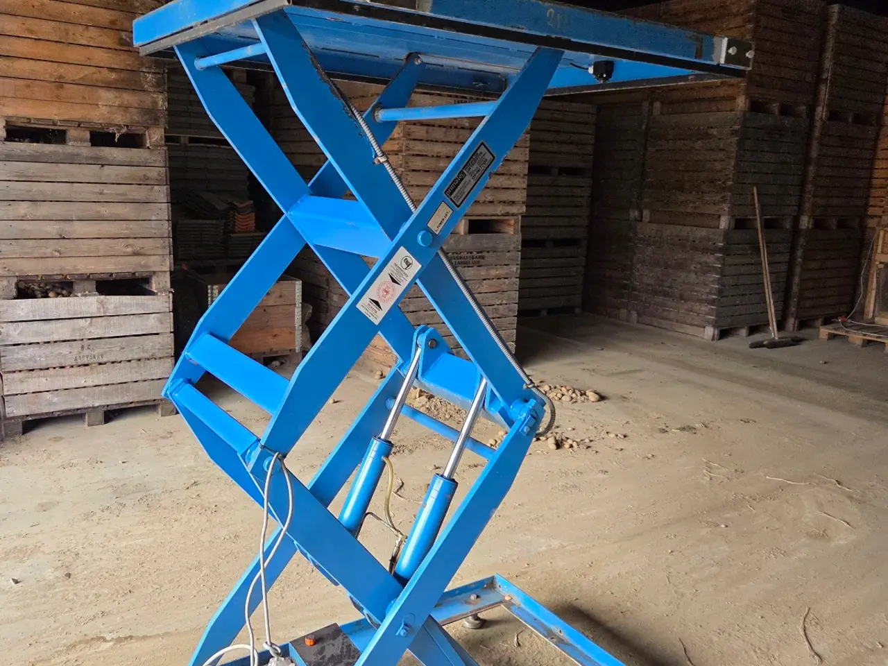 Billede 3 - Hydraulisk G. Power Lift EV10-192