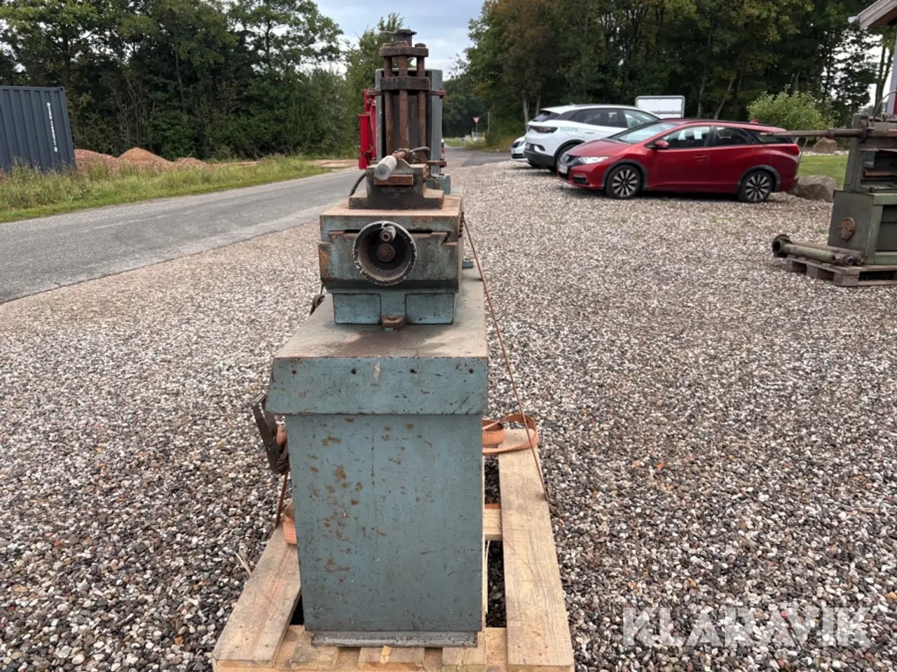 Billede 8 - Værktøjsslibemaskine Scancum SC 600