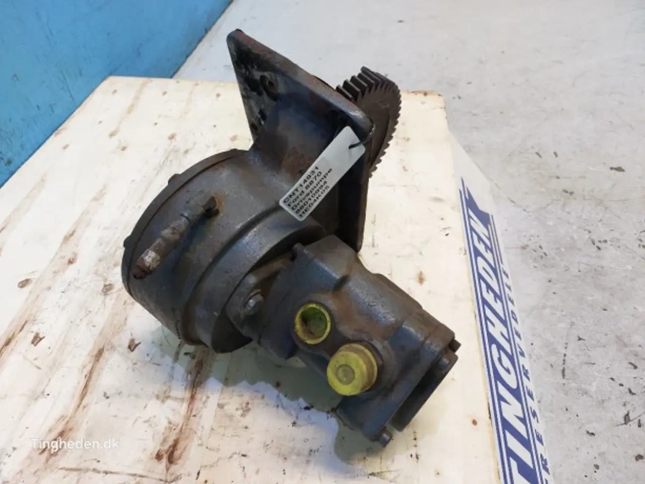 Billede 3 - Ford 8870 Drivepumpe 86010994