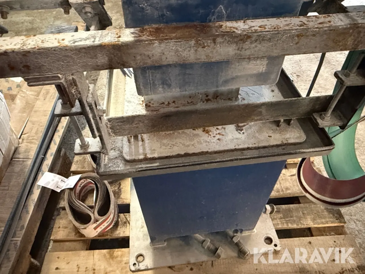 Billede 8 - Båndslibemaskine Bohle KSA-C 15/30