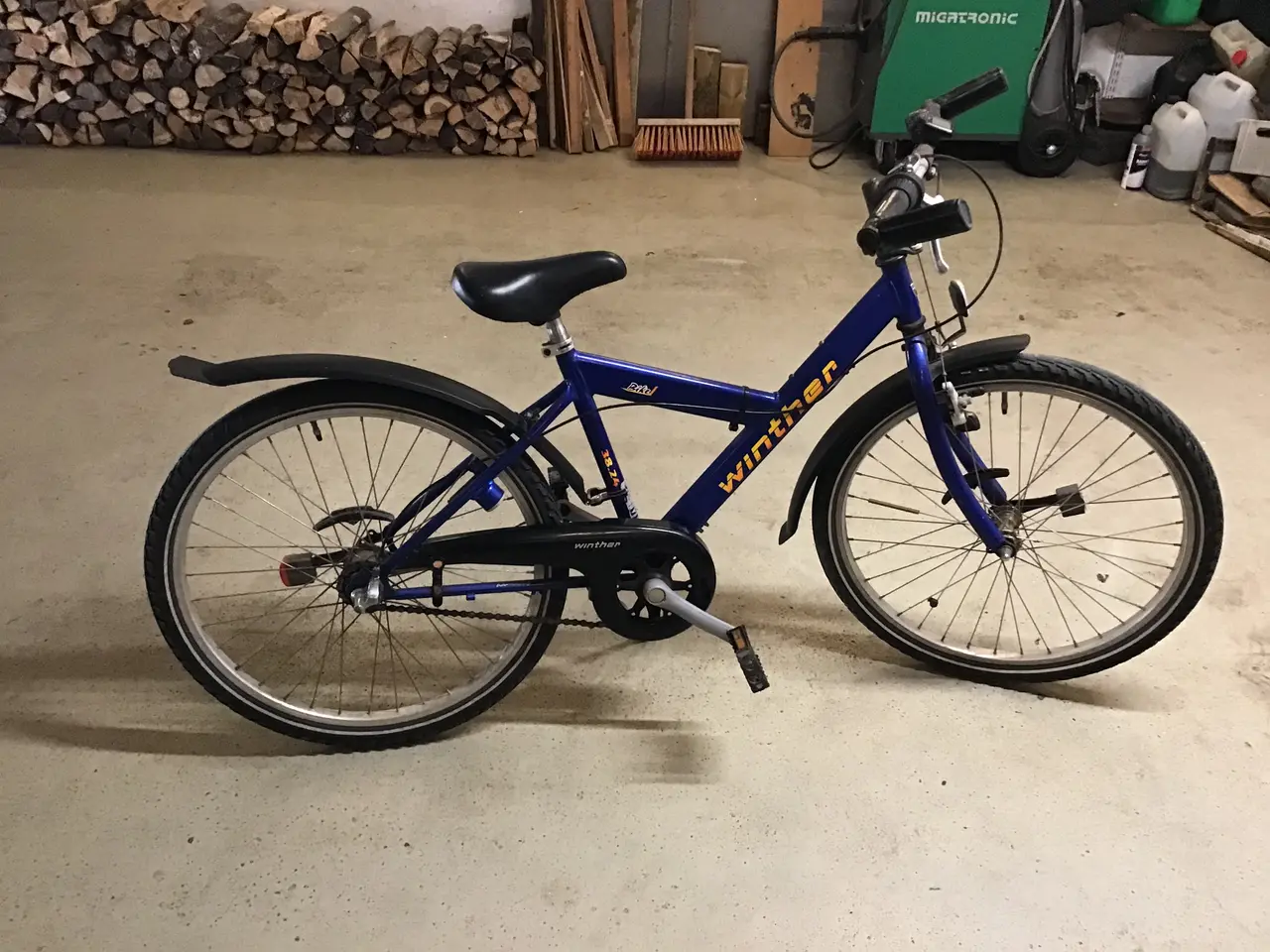 Billede 1 - Drengecykel