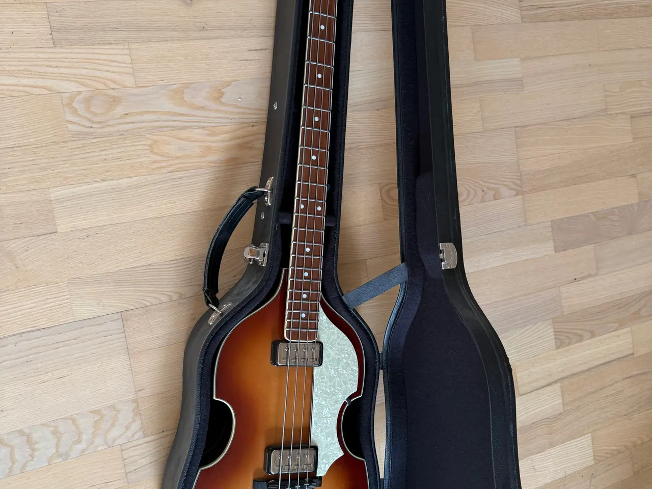 Billede 5 - Hofner violin bas guitar