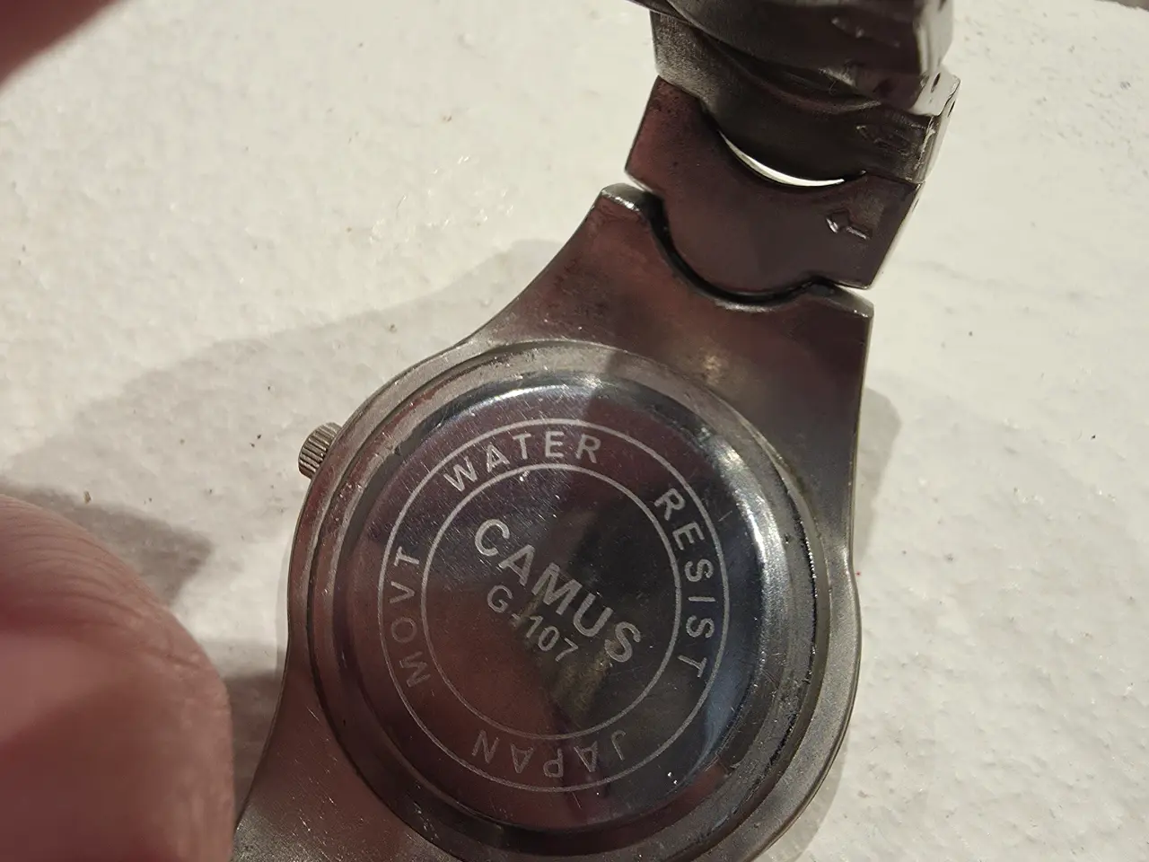Billede 4 - Camus cognac armbåndsur.