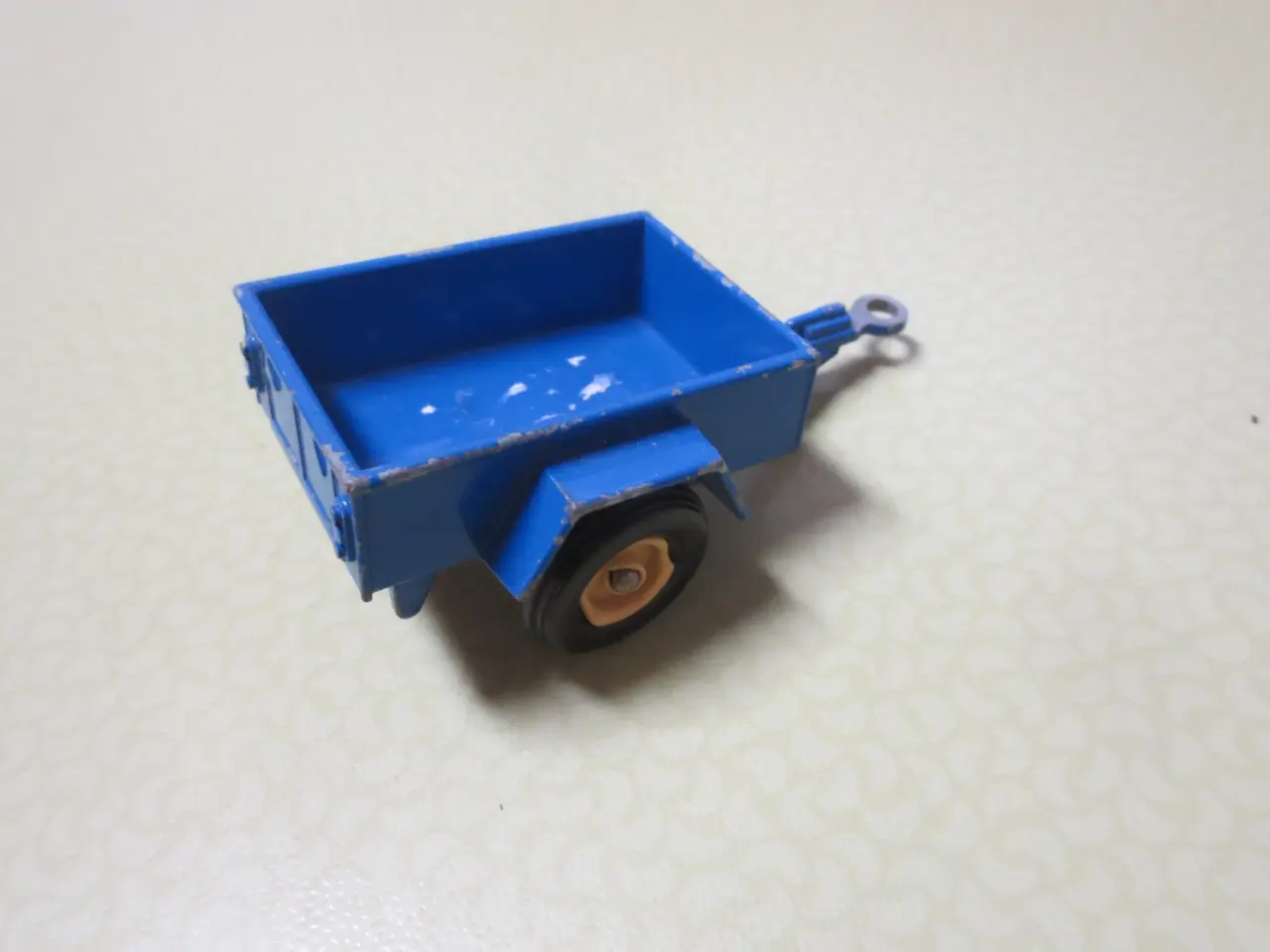 Billede 2 - 1 stk Modelbil Cargo Trailer Britain