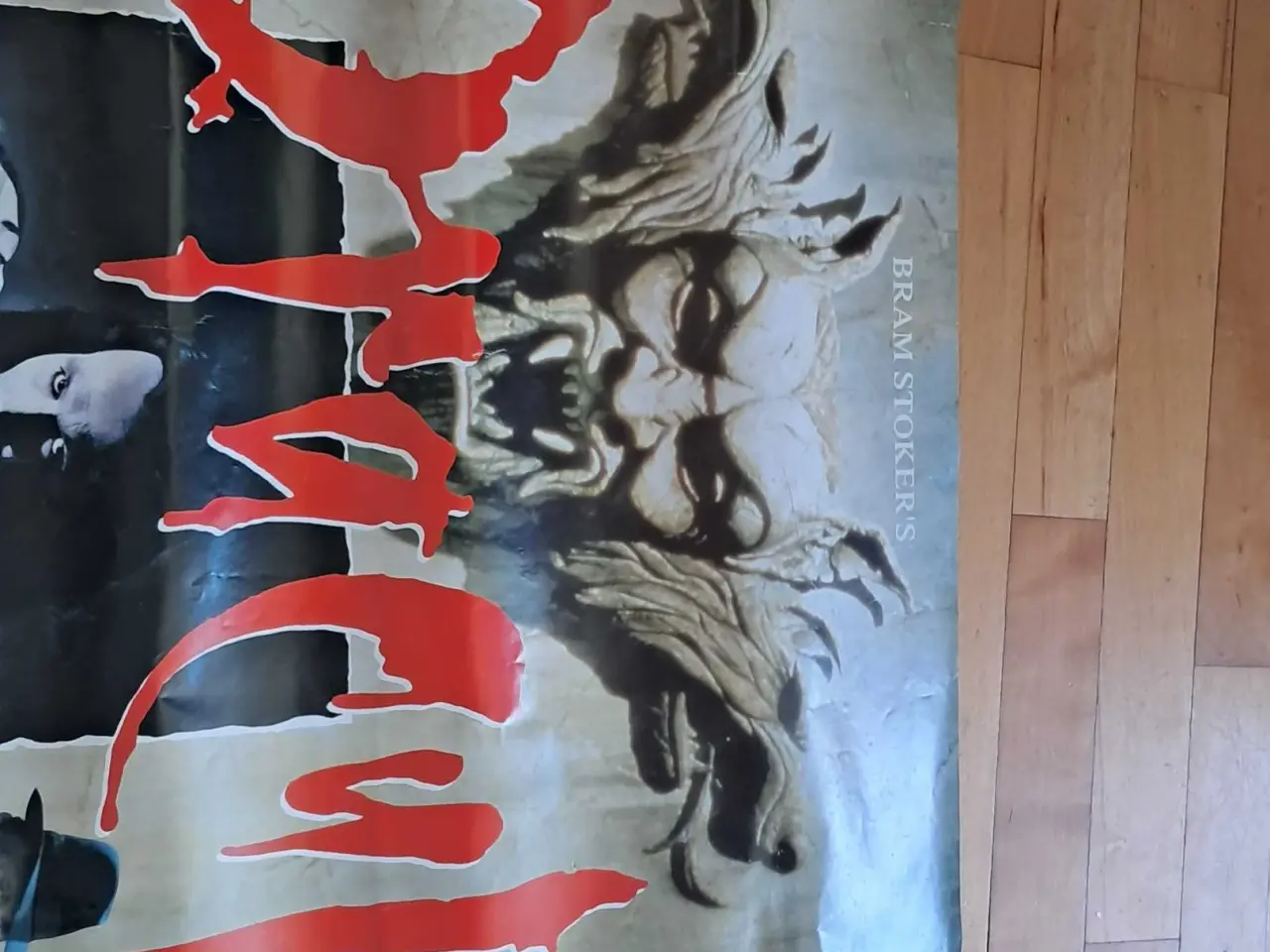 Billede 3 - Gammel Dracula plakat