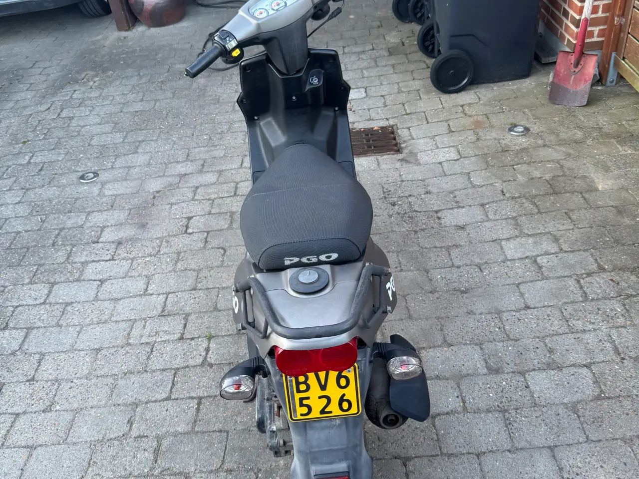 Billede 1 - PGO HOT 50