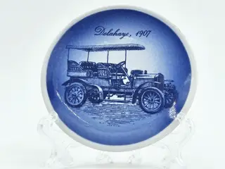 Royal Copenhagen Mini Platte Delahaye 1907