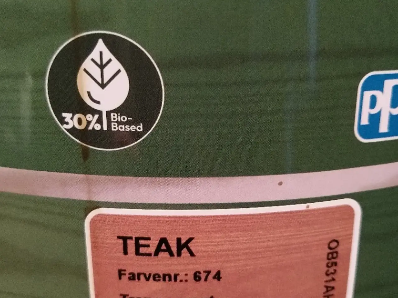 Billede 2 - GORI 304 - vandbaseret træolie TEAK