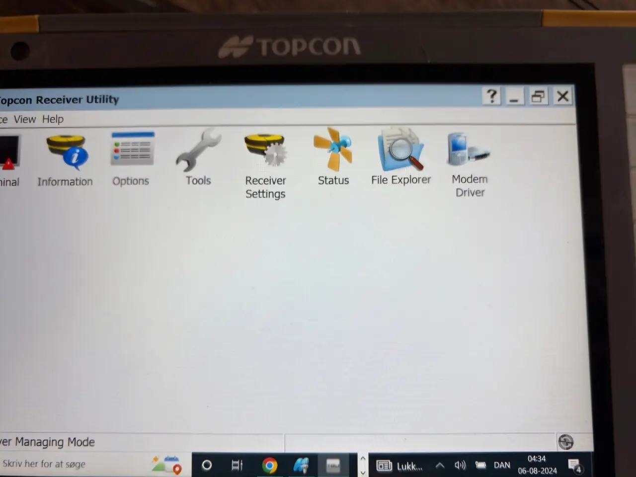 Billede 4 - TopCon HiPer VR med Fc-6000 landmålerudstyr