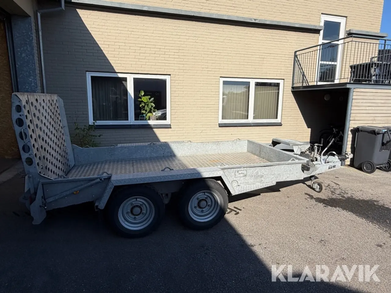 Billede 4 - Maskintrailer Ifor williams DB 3500 kg 1 styk