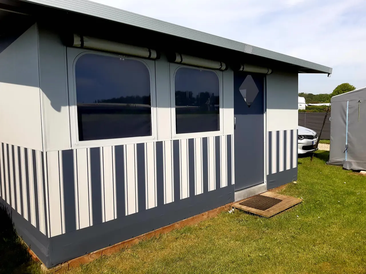 Billede 4 - Hobby 350 tb de luxe campingvogn.
