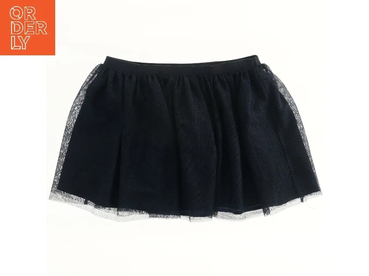 Billede 2 - Sort nederdel med tyl fra H&M (str. 116)
