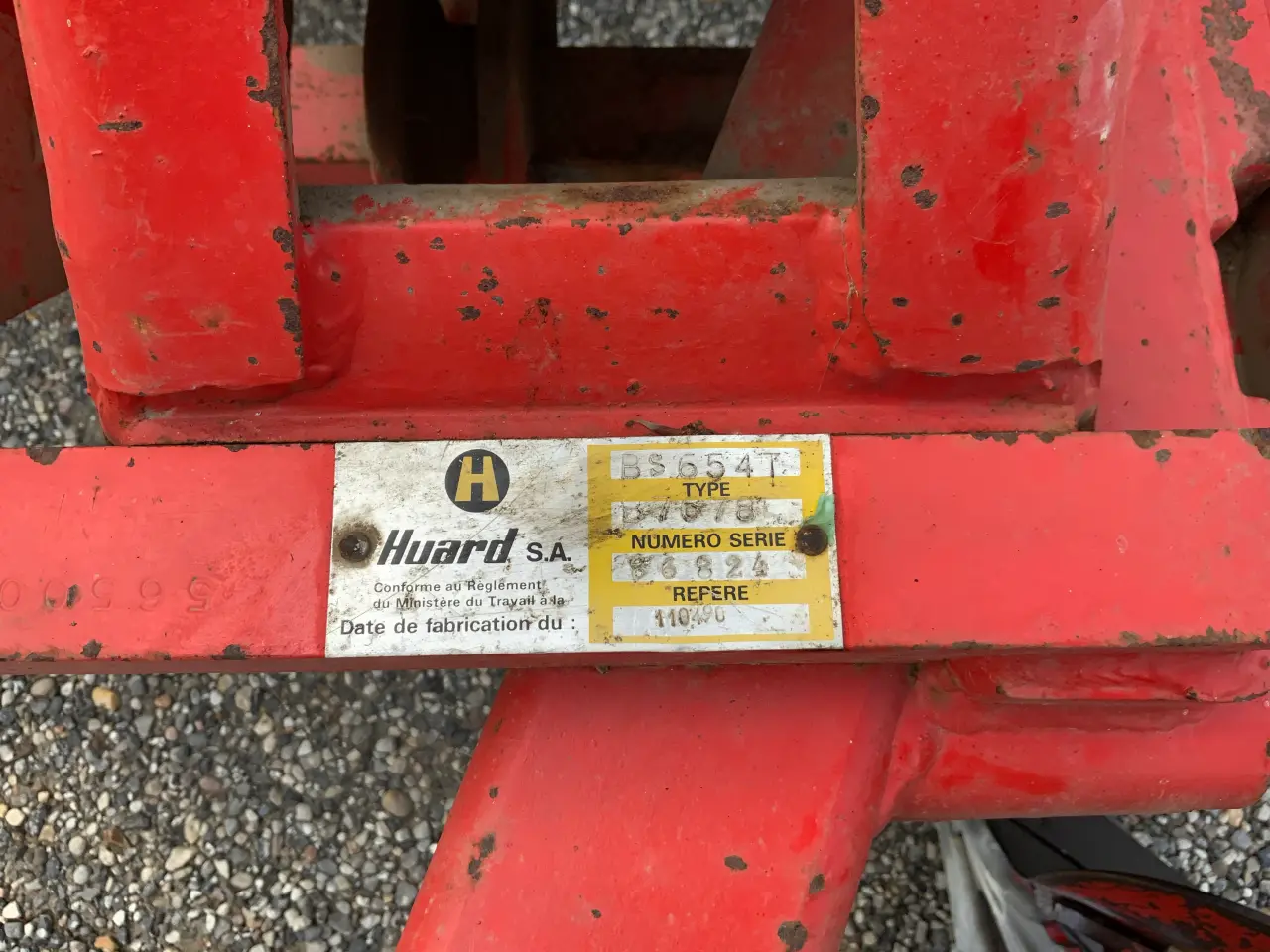 Billede 1 - Plov - Kuhn 14"