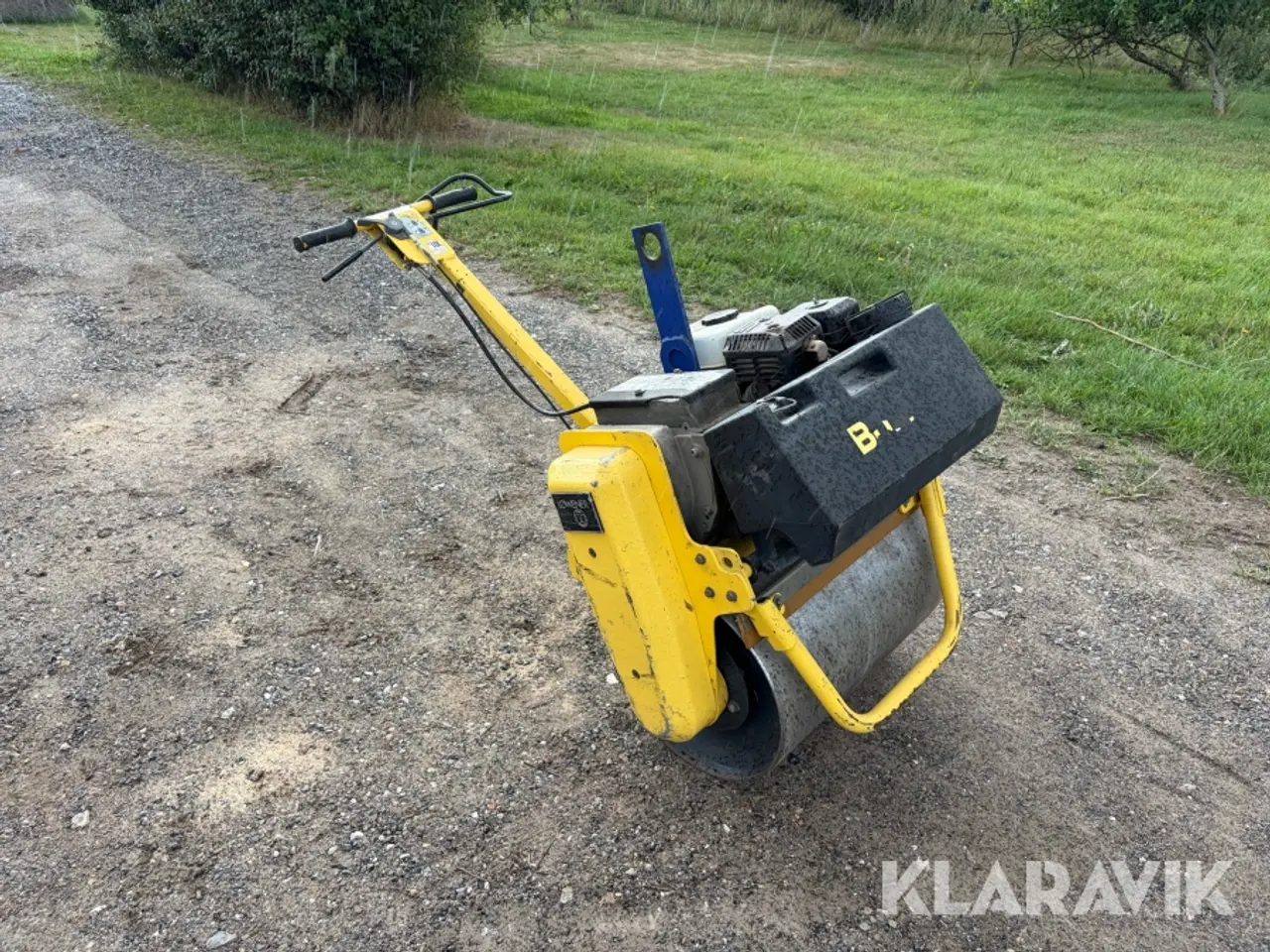 Billede 6 - Vibrationsvalse Boomag Bw 55e
