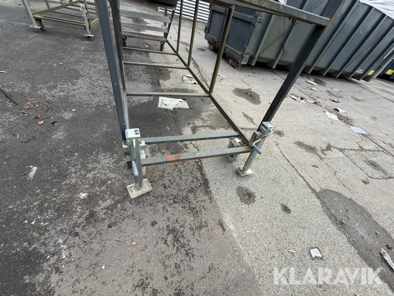 Billede 5 - Arbejdsplatform JSK Container
