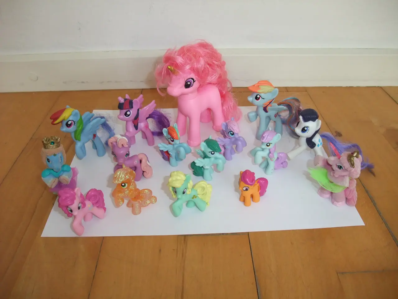 Billede 1 - My Little Pony Figurer
