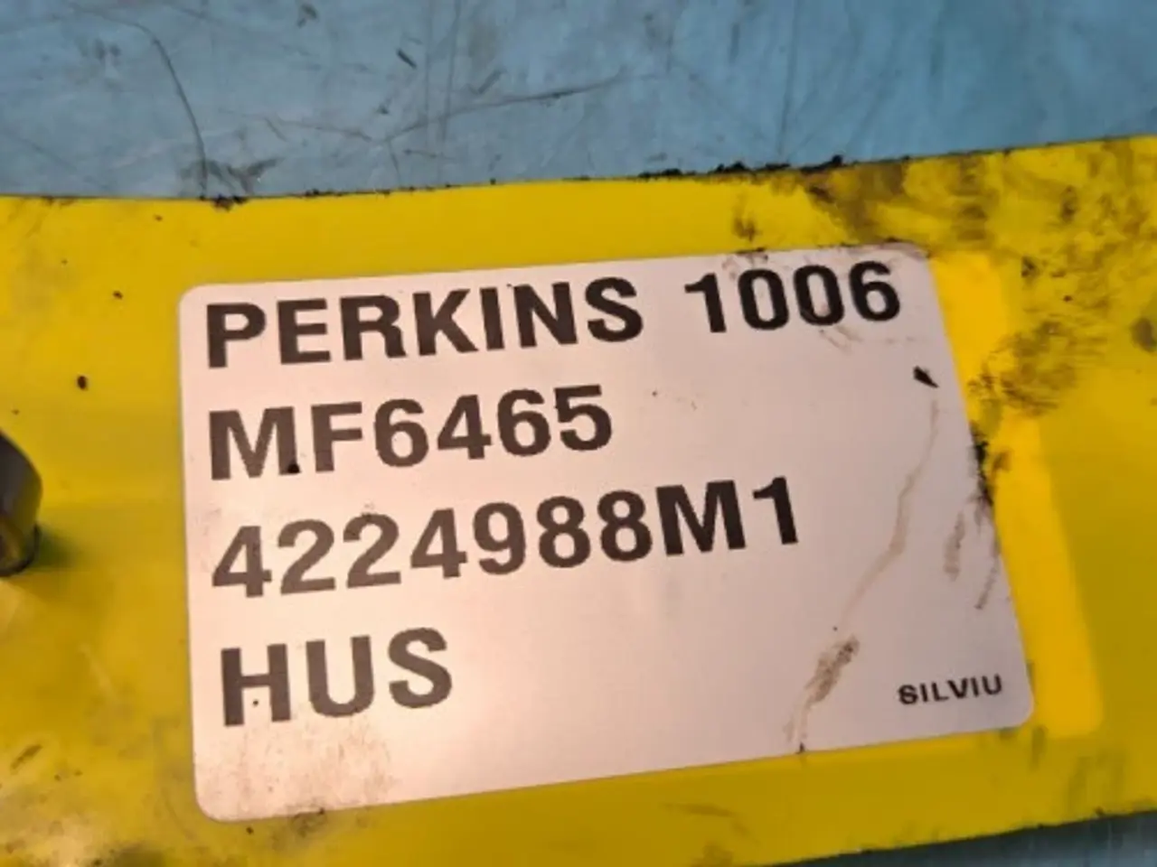 Billede 3 - Perkins 1006 Hus 4224988M1