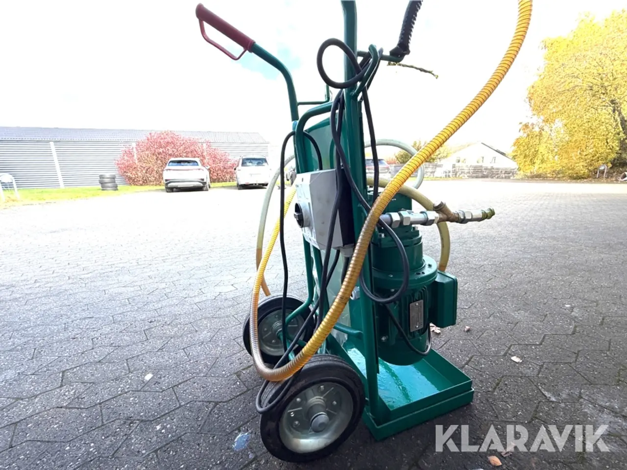 Billede 2 - Filteraggregat Stauff SMFS-U-030 mobilt oliefiltreringssystem 30 liter/minut 230 V