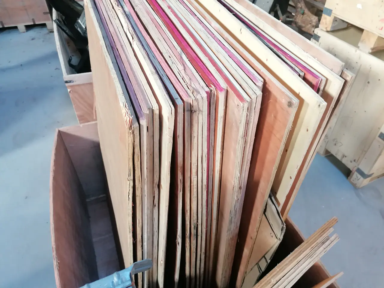 Billede 13 - OSB Plader 10 - 12 mm. Div. Rester Stykpris fra 
