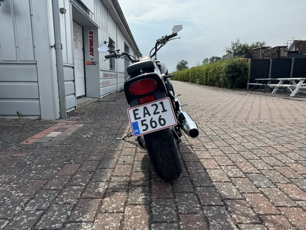 Billede 6 - Yamaha XVS 650 Drag Star