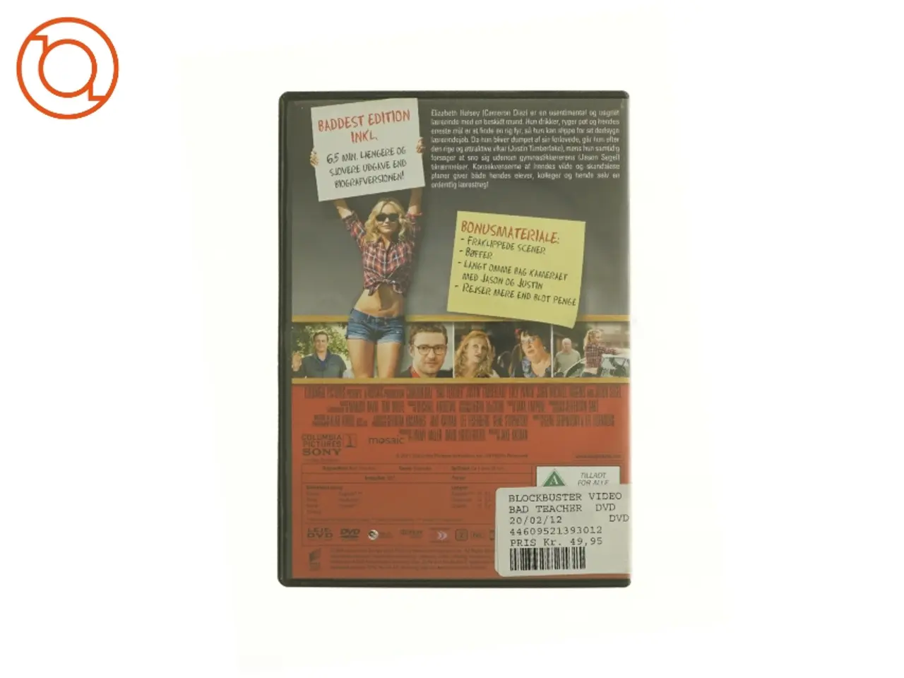 Billede 3 - Bad teacher fra dvd