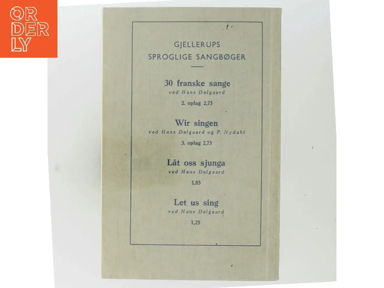 Billede 3 - 60 engelske sange (Bog)