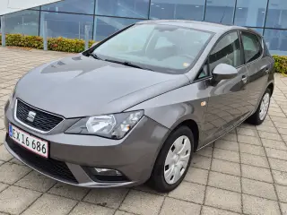 Seat Ibiza 1.4 TDi 2016 pæn og velholdt økonomisk 