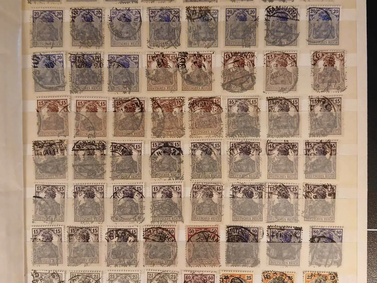 Billede 5 - Tyskland (201) Deutsches Reich Germaniamærker