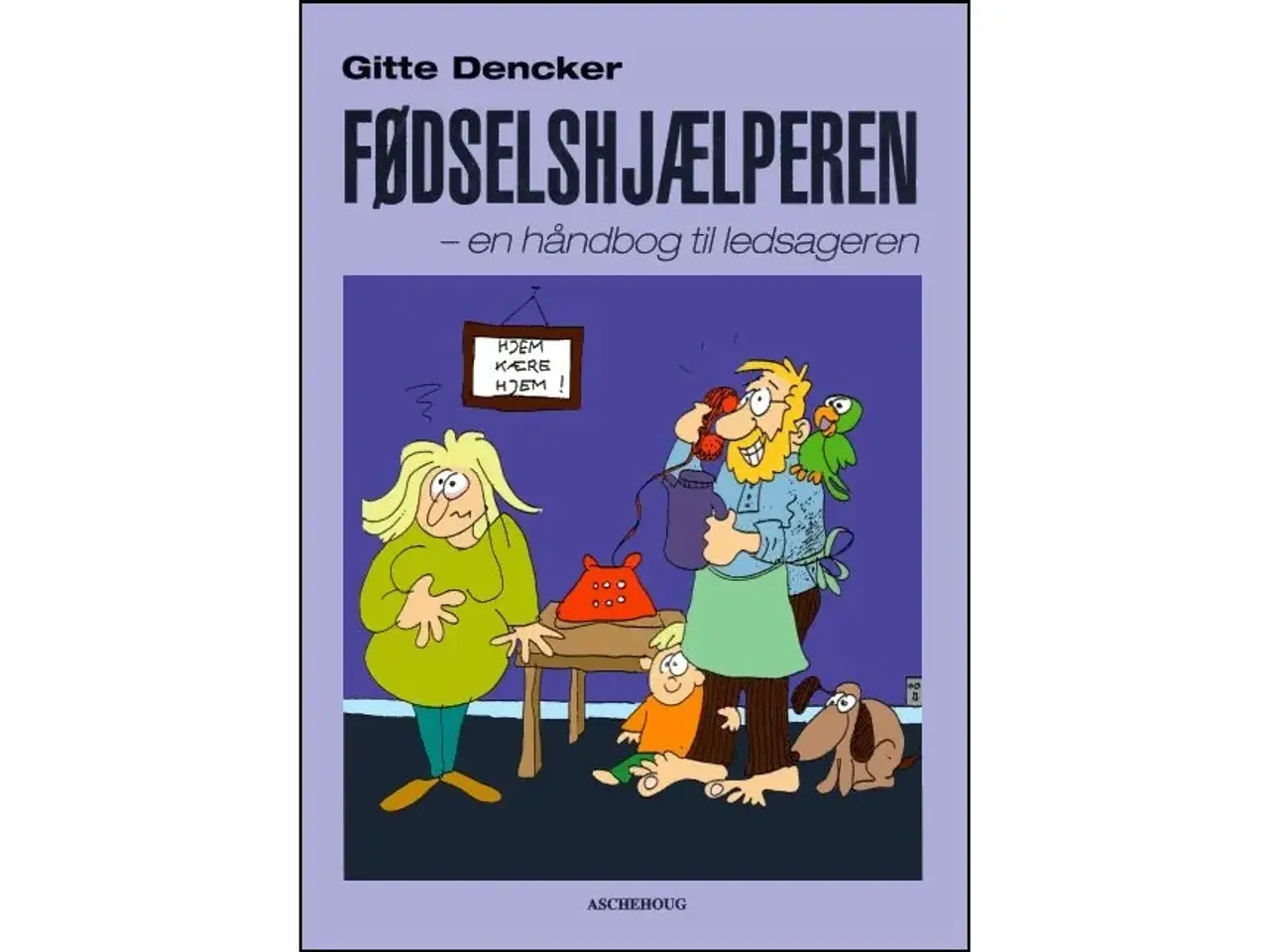 Billede 1 - Fødselshjælperen - En Håndbog til Ledsageren