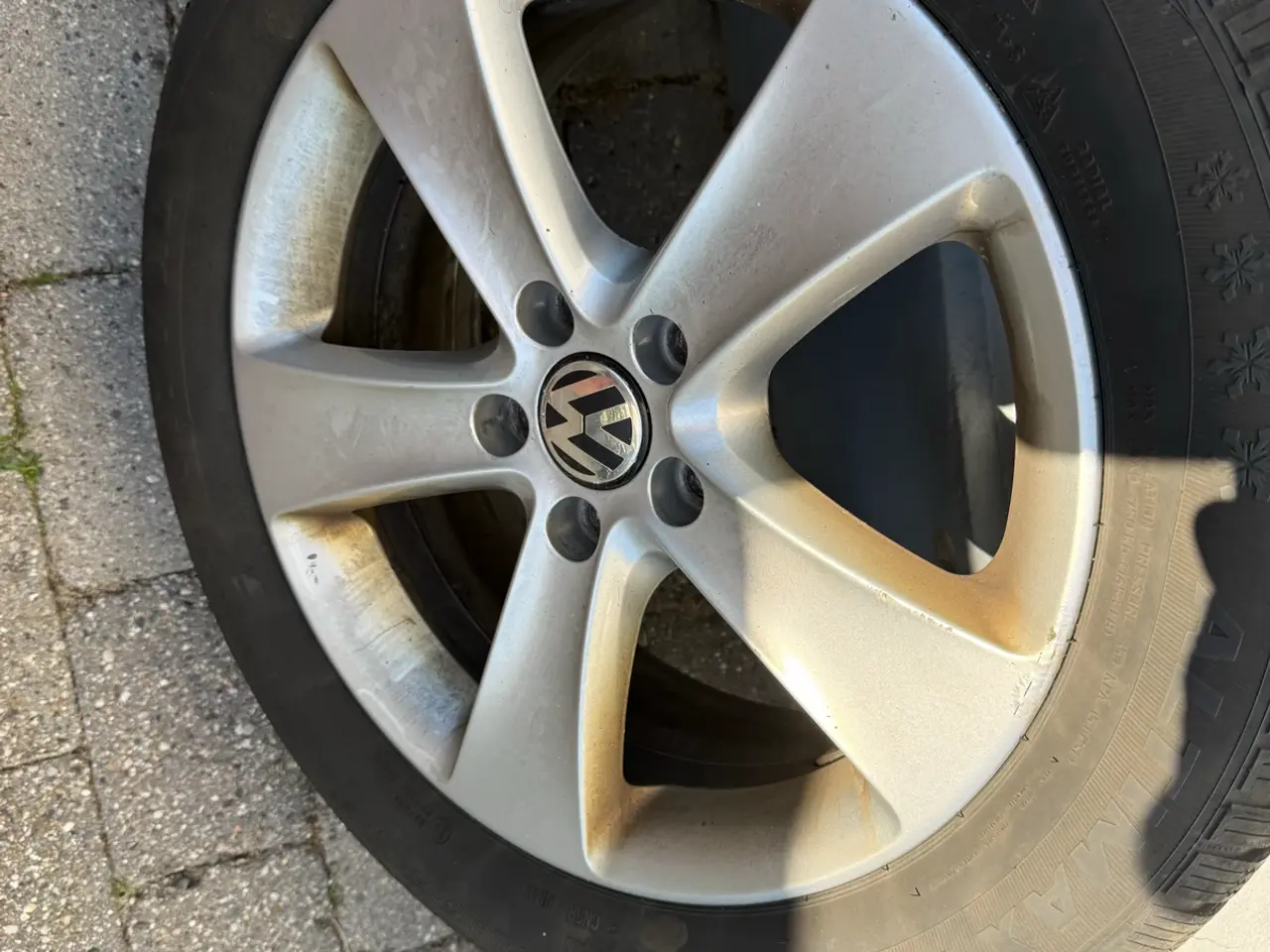 Billede 4 - Vinterdæk til VW Passat