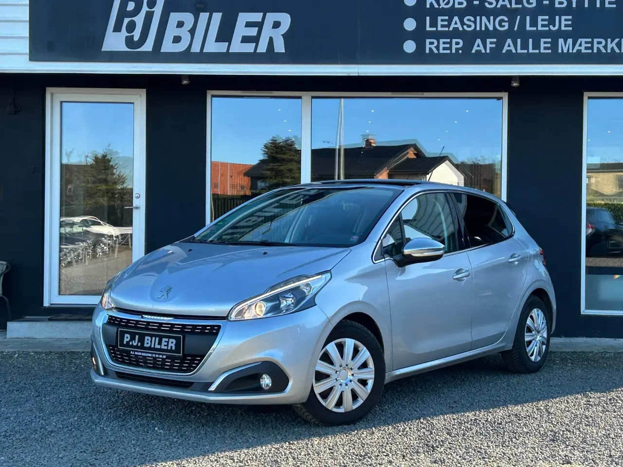 Billede 1 - Peugeot 208 1,6 BlueHDi 100 Allure Sky