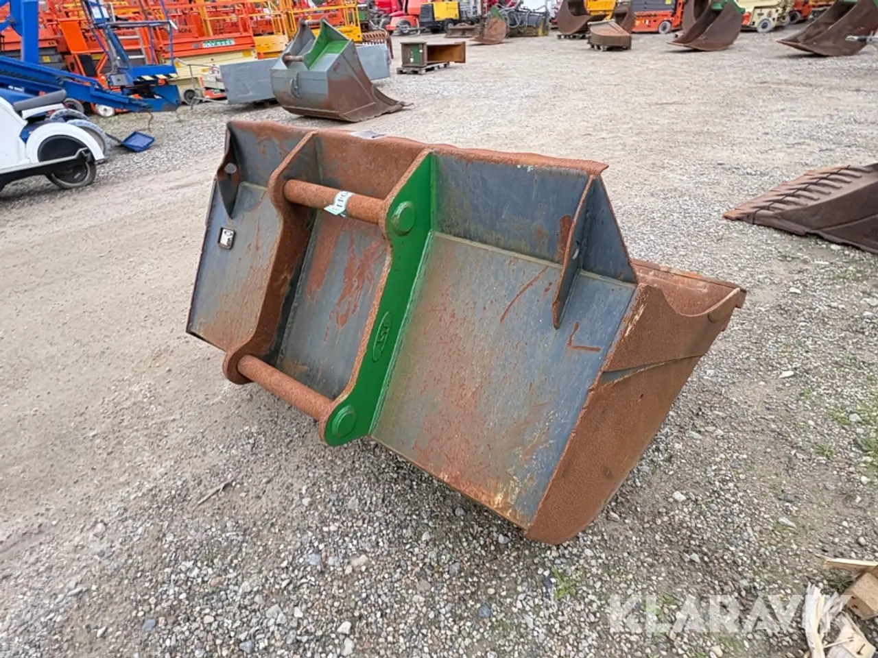 Billede 3 - Graveskovl JST 200 cm