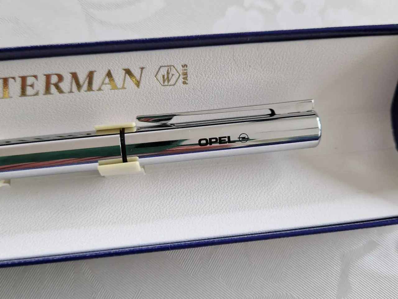 Billede 2 - Vintage Waterman fyldepen med Opel logo