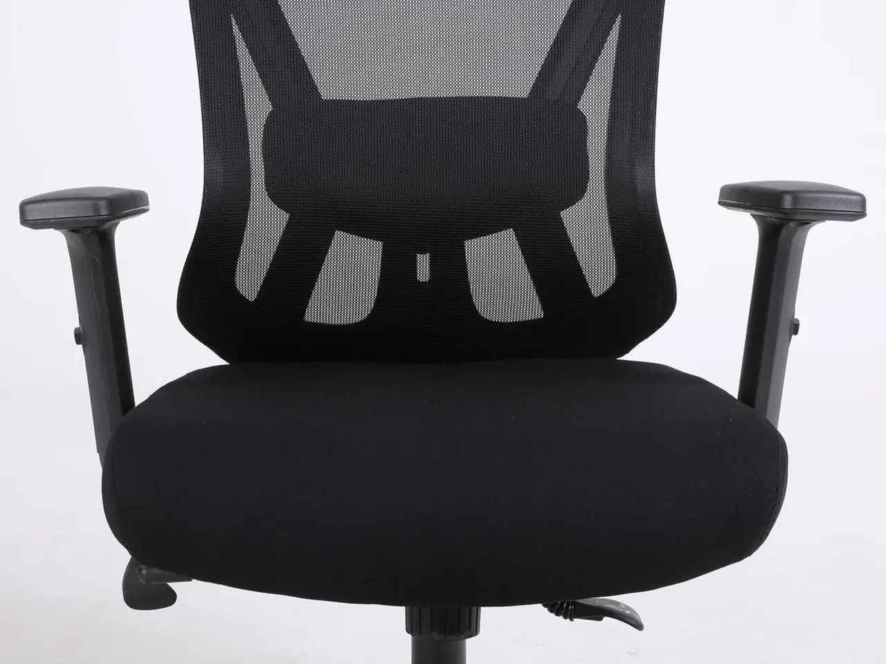Billede 9 - Activejet T5 ergonomisk kontorstol - sort mesh, justerbar