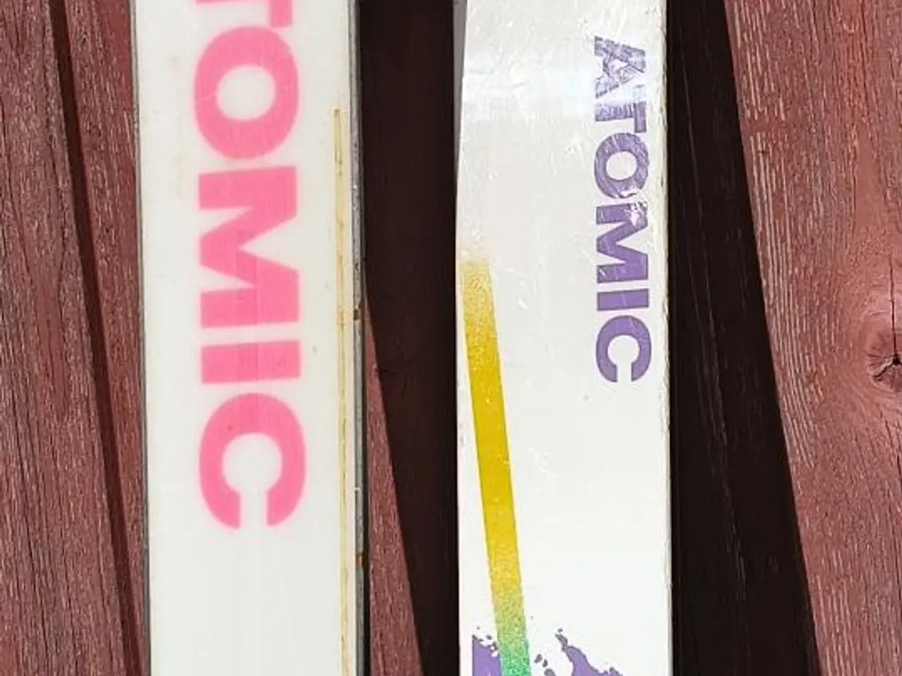 Billede 4 - ATOMIC SINTERED BASE MED STAVE, I FLOT STAND
