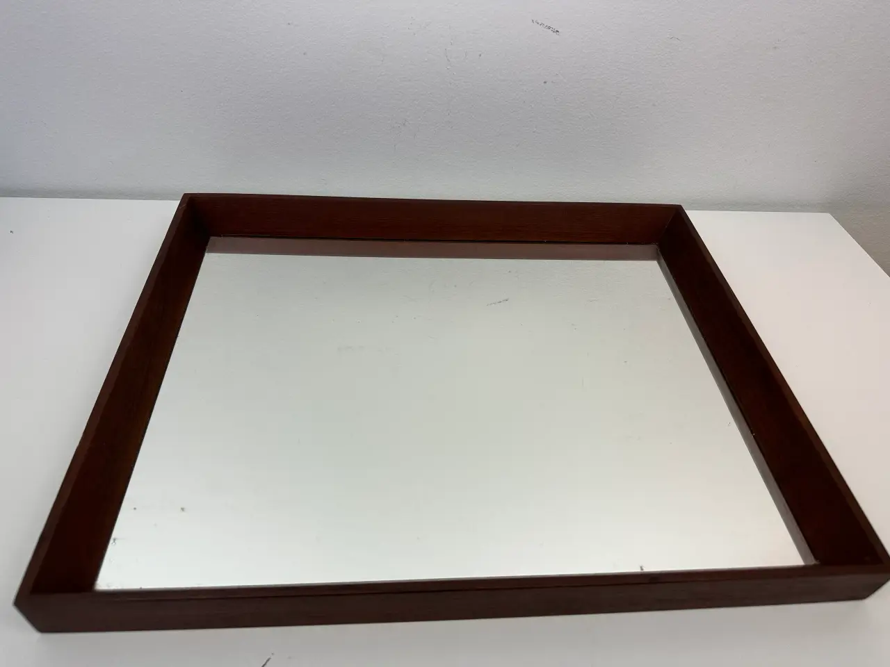 Billede 5 - Retro teak spejl